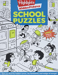 School Puzzles (Highlights Hidden Pictures)