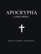 Apocrypha (Large Print): King James Version