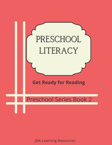 Preschool Literacy: Get ready for reading