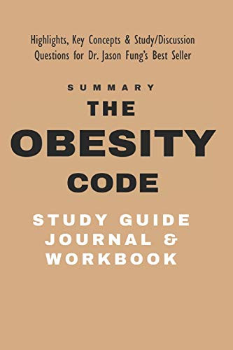 Obesity Code Study Guide Journal and Workbook