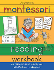 essori Reading Workbook: A LEARN TO READ activity book with