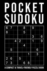 Pocket Sudoku - a compact & travel-friendly puzzle book