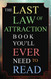 Last Law of Attraction Book You'll Ever Need To Read