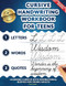 Cursive Handwriting Workbook for Teens