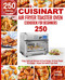 Cuisinart Air Fryer Toaster Oven Cookbook for Beginners