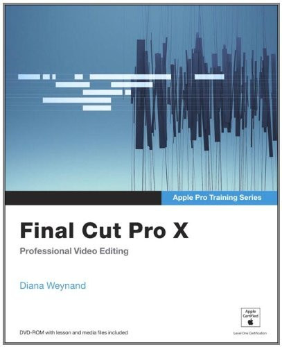 Apple Pro Training Series Final Cut Pro X