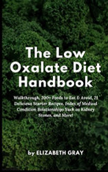 Low Oxalate Diet Handbook