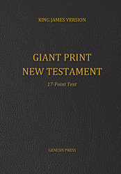 Giant Print New Testament 17-Point Text