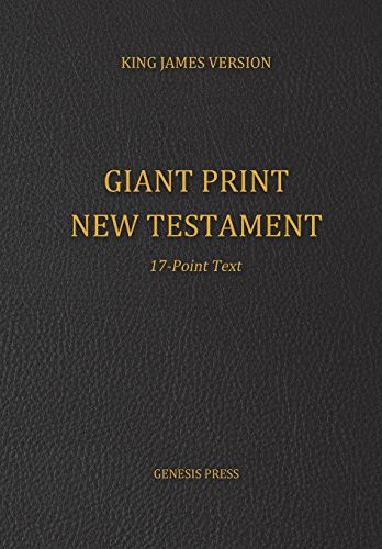 Giant Print New Testament 17-Point Text