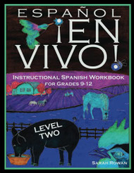 Espanol En Vivo Level 2 for Grades 9-12: Instructional Spanish