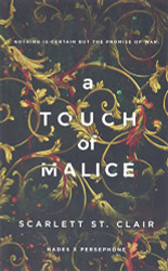 Touch of Malice (Hades X Persephone 3)
