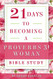 21 Days to Becoming a Proverbs 31 Woman Bible Study