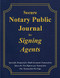 Secure Notary Public Journal for Signing Agents