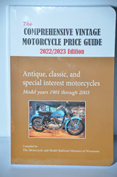 Comprehensive Vintage Motorcycle Price Guide 2022-2023