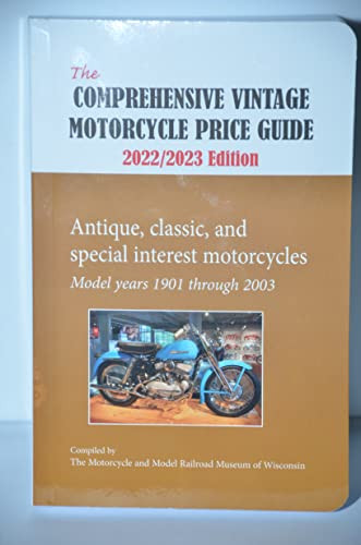 Comprehensive Vintage Motorcycle Price Guide 2022-2023