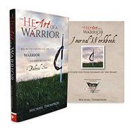 Heart of a Warrior Book/Journal Workbook Bundle