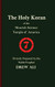 Holy Koran of the Moorish Science Temple of America