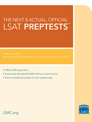 Next 8 Actual Official LSAT PrepTests