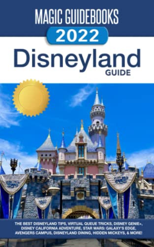 Magic Guidebooks Disneyland Guide 2022