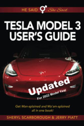 He Said She Said Tesla Model 3 User's Guide