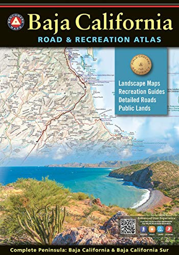 Baja California Road and Recreation Atlas -2021