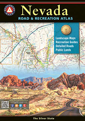 Nevada Road and Recreation Atlas -2021