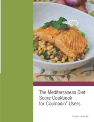 Mediterranean Diet Score Cookbook for CoumadinUsers