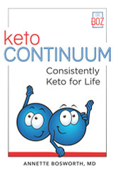 ketoCONTINUUM: Consistently Keto Diet For Life