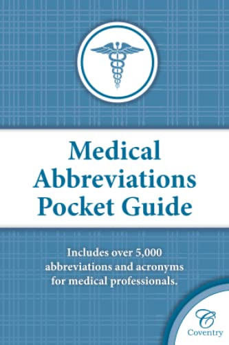 Medical Abbreviations Pocket Guide