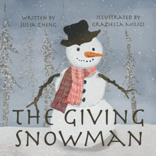 Giving Snowman: A Children's Bedtime Story about Gratitude