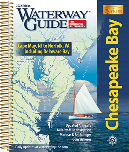 Waterway Guide Chesapeake Bay 2022