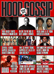 Hood Gossip Magazine Issue #4 Trick Daddy Dr. Dre Fredo Bang Cover