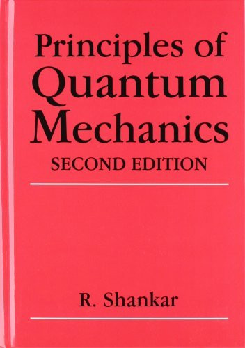 Principles Of Quantum Mechanics