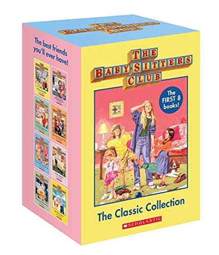 THE BABY-SITTERS CLUB 8冊セット Babysitters Club 8 Book Collection With Exclusive Bookmark