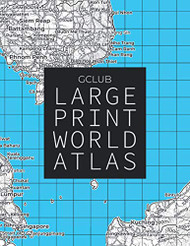 GClub Large Print World Atlas