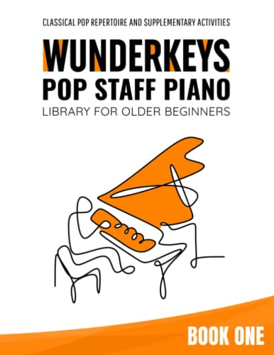 WunderKeys Pop Staff Piano Library For Older Beginners Book One