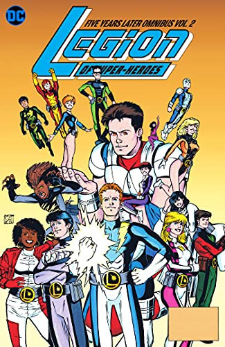 Legion of per-Heroes Five Years Later Omnibus Vol. 2 (Legion of