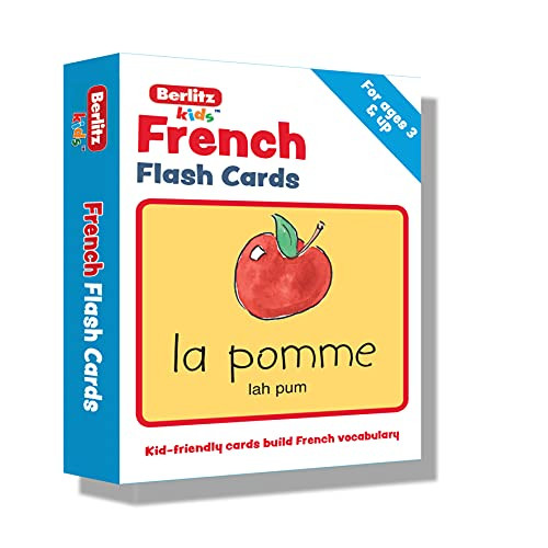 Berlitz French Flash cards (Berlitz flashcards)
