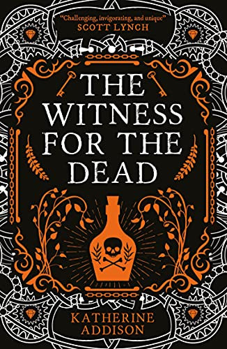 Witness for the Dead: Volume 1 (The Cemeteries of Amalo)