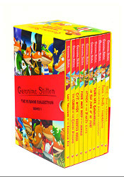 Geronimo Stilton: 10 Book Collection (Series 1)