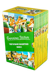 Geronimo Stilton: The 10 Book Collection (Series 2)