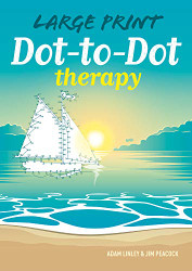 Large Print Dot-to-Dot Therapy
