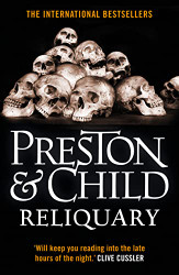 Reliquary (Agent Pendergast)