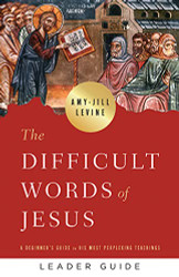 Difficult Words of Jesus Leader Guide