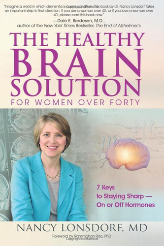 Healthy Brain Solution for Women Over Forty