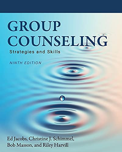 Group Counseling: Strategies and Skills