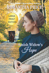Amish Widow's Hope LARGE PRINT (Expectant Amish Widows)