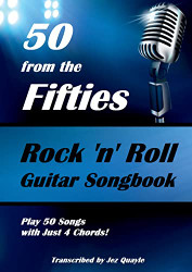 50 from the Fifties - Rock 'n' Roll Guitar Songbook