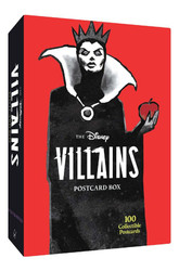 Disney Villains Postcard Box: 100 Collectible Postcards