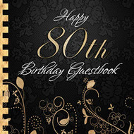 Happy 80th Birthday Guestbook